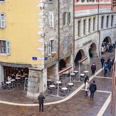 Apartment Classified 2 Stars In The Heart Of The Historic Center Of Annecy Zewnętrze zdjęcie