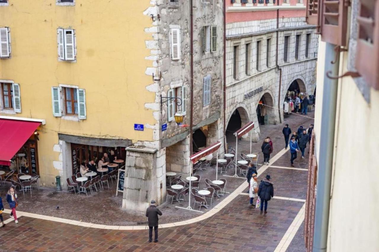 Apartment Classified 2 Stars In The Heart Of The Historic Center Of Annecy Zewnętrze zdjęcie