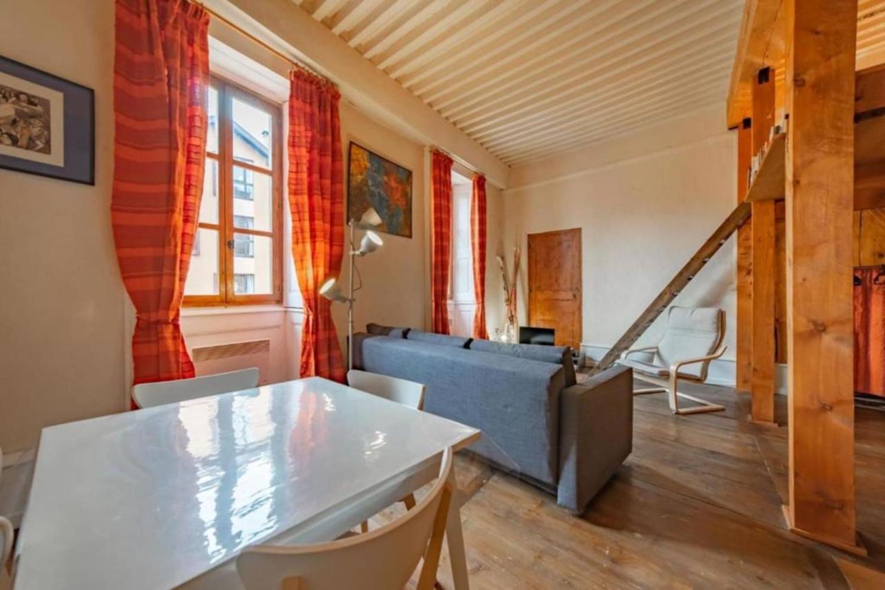 Apartment Classified 2 Stars In The Heart Of The Historic Center Of Annecy Zewnętrze zdjęcie