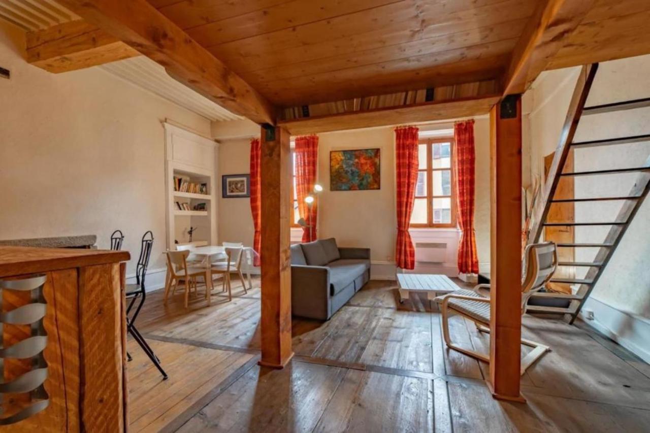 Apartment Classified 2 Stars In The Heart Of The Historic Center Of Annecy Zewnętrze zdjęcie